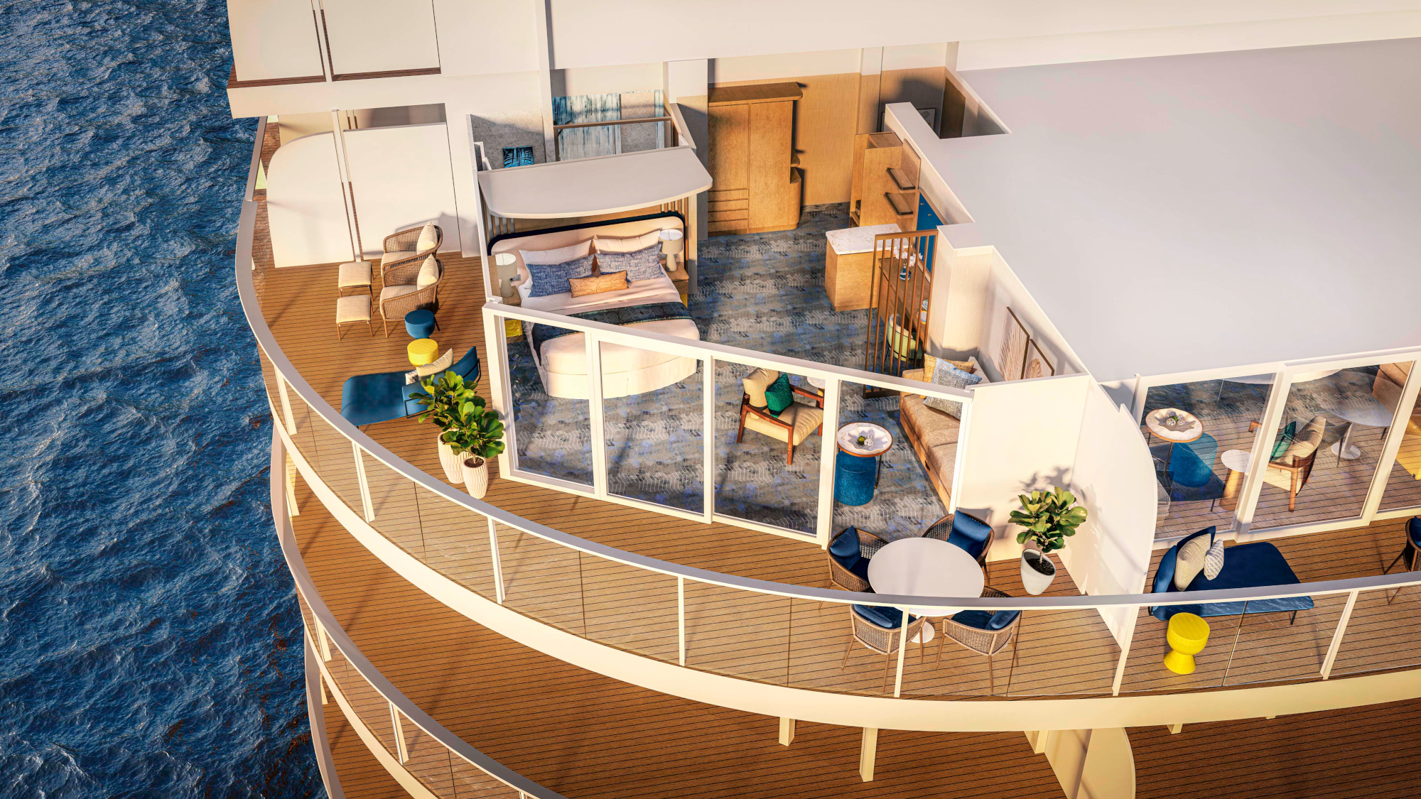 MyCruise Royal-Caribbean-Cruise-Line Legend-of-the-Seas Kahytter Suite SN1